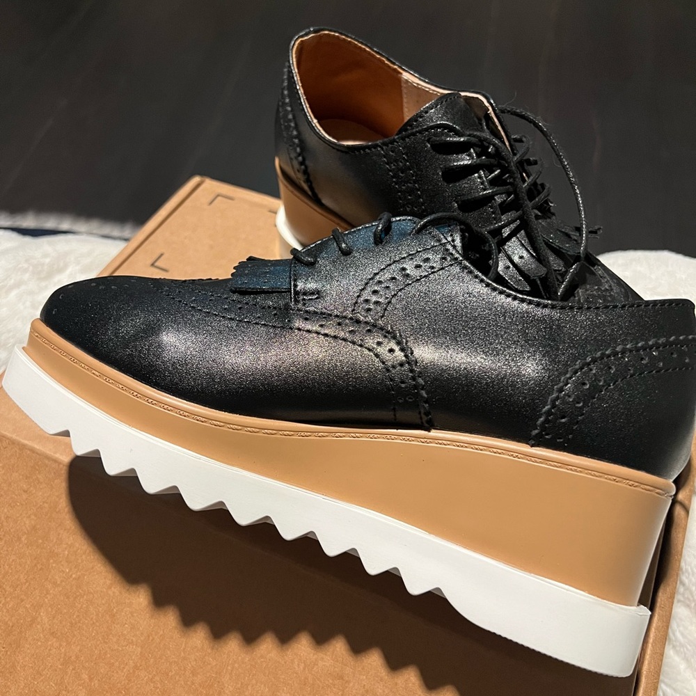Women’s Oxford Platform Wedge - 7.5